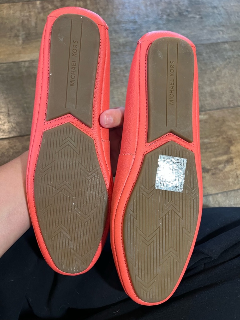 Michael Kors Lillie Leather Moccasins - Picture 3 of 8